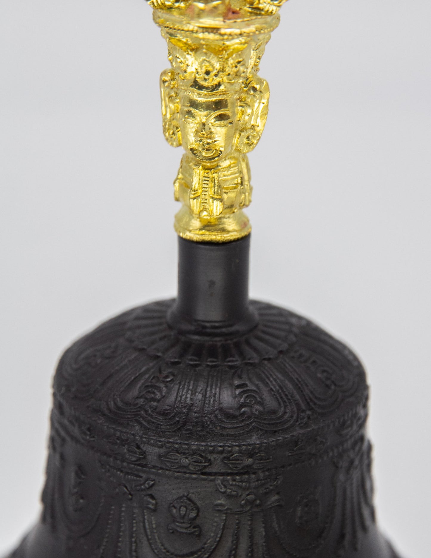 Darkened Bell & Dorje with Gold Contrast IV– Ani