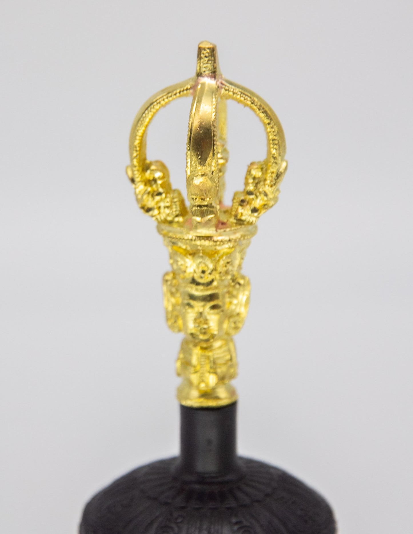 Darkened Bell & Dorje with Gold Contrast IV– Ani
