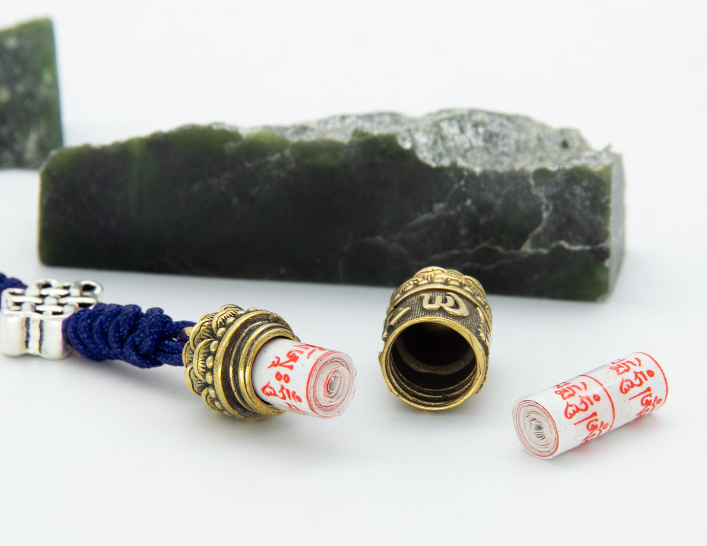 Mantra Roll with Blue cord