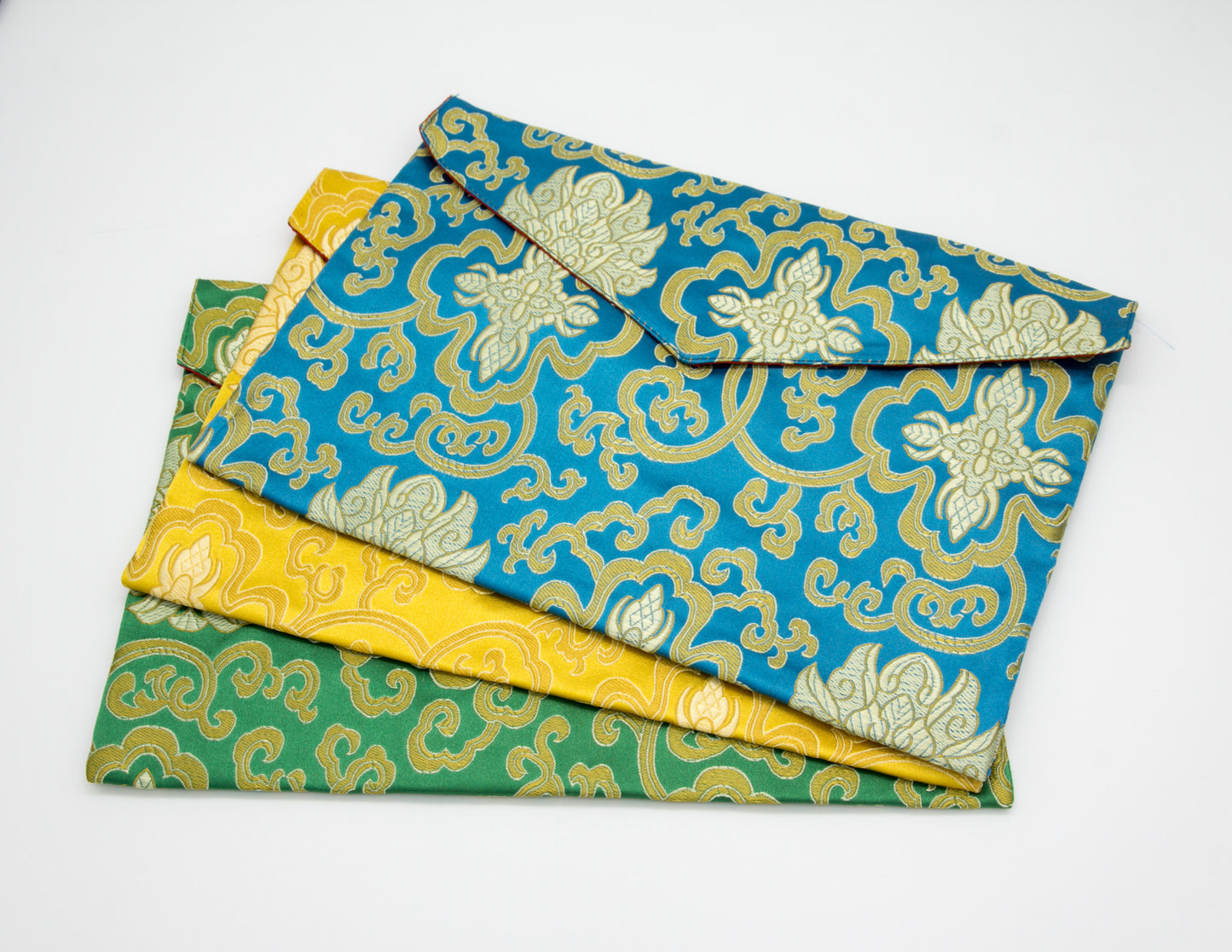 Bold Brocade Envelope – Medium Wide