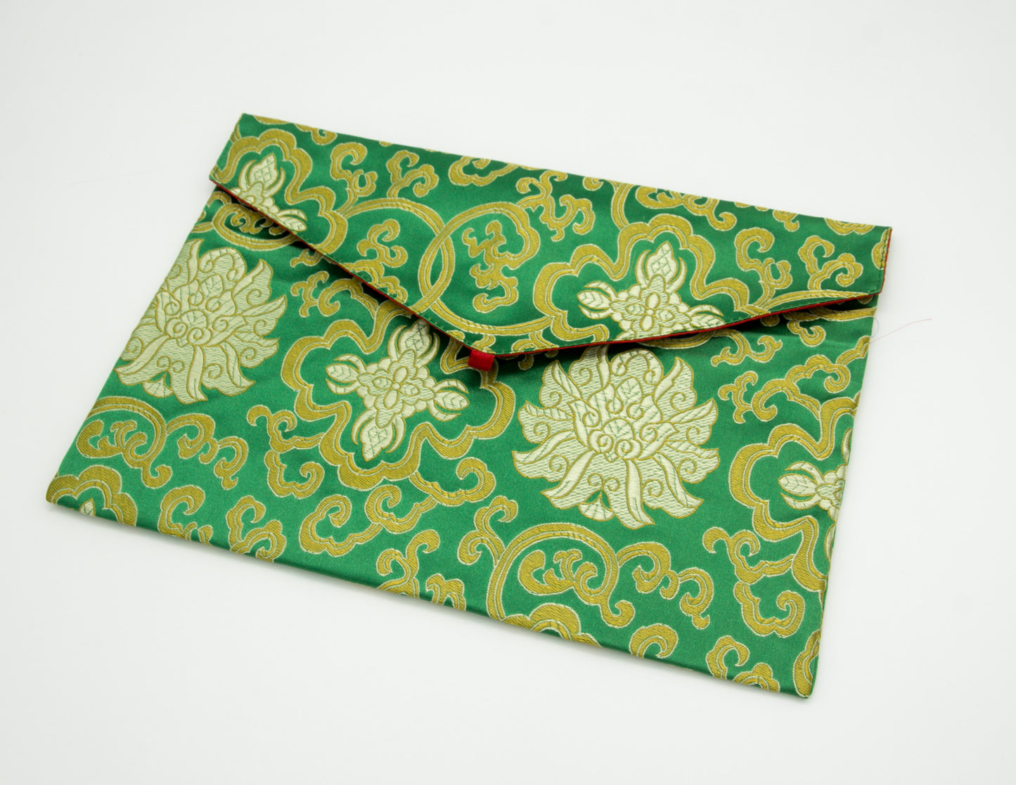 Bold Brocade Envelope – Medium Wide