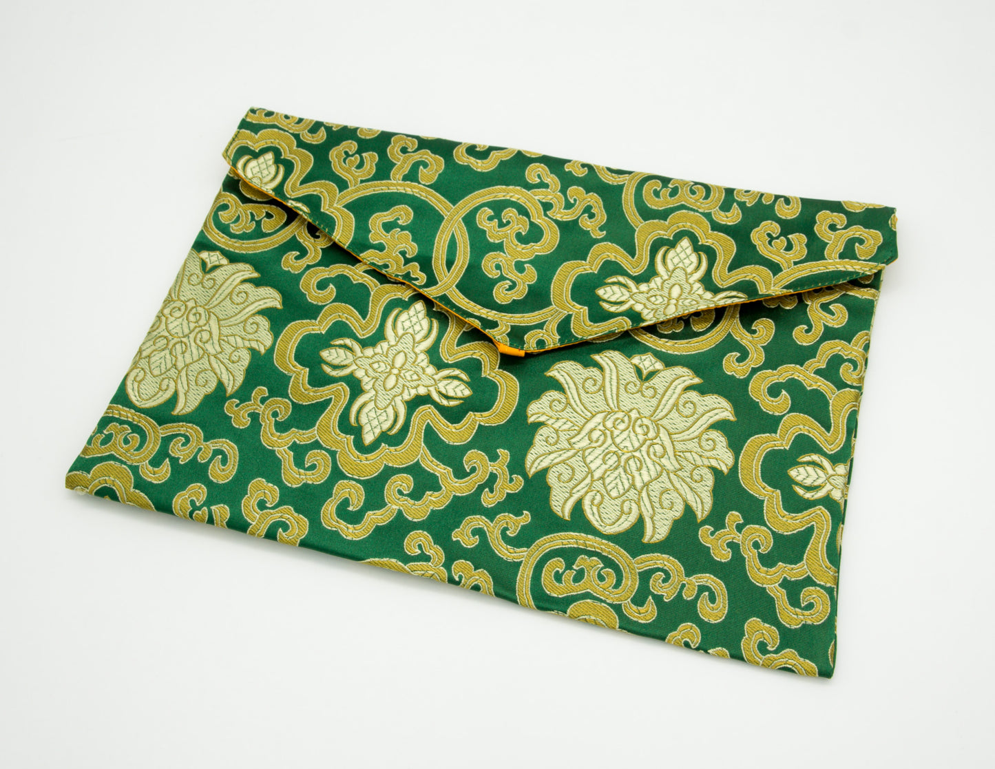 Bold Brocade Envelope – Medium Wide