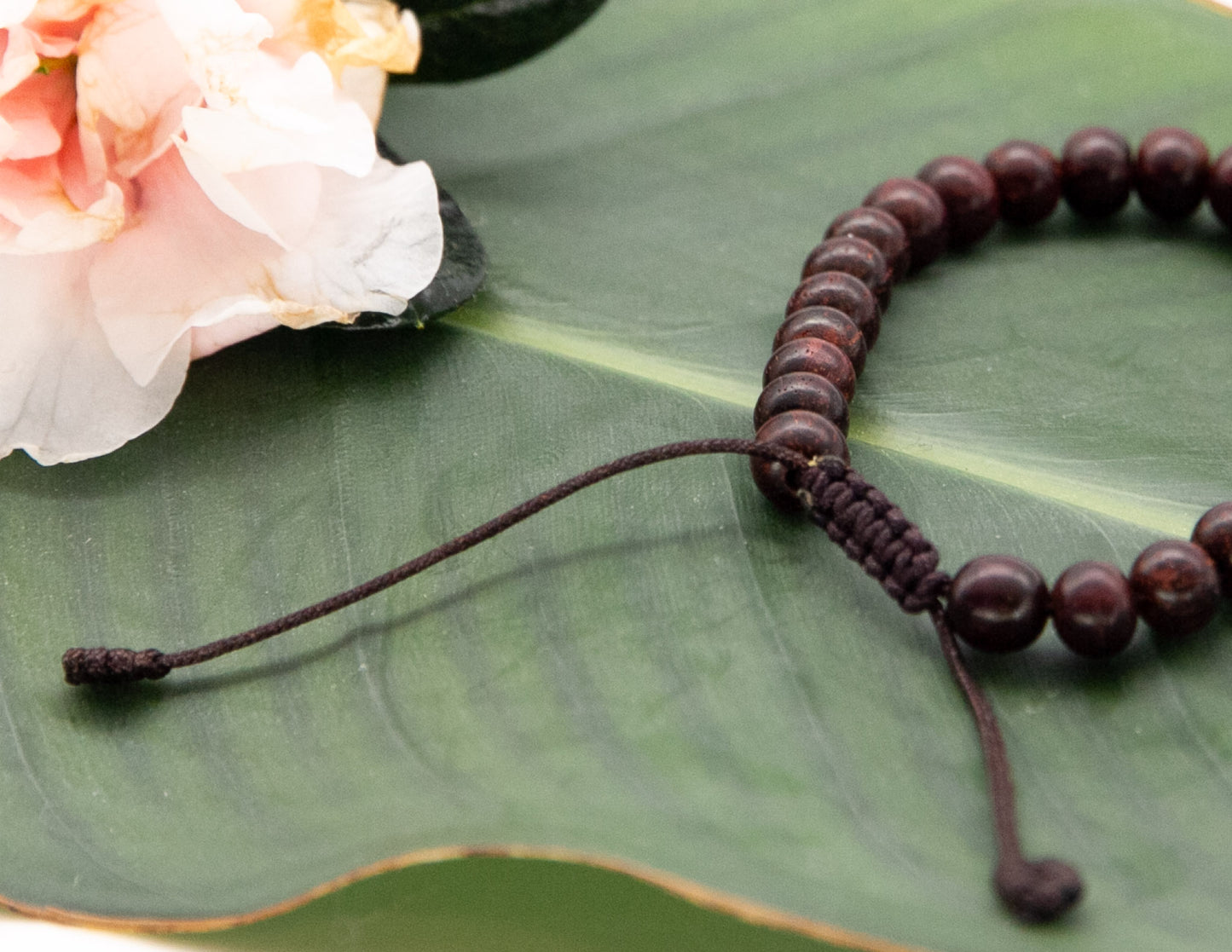 Rosewood Wrist Mala - 6mm