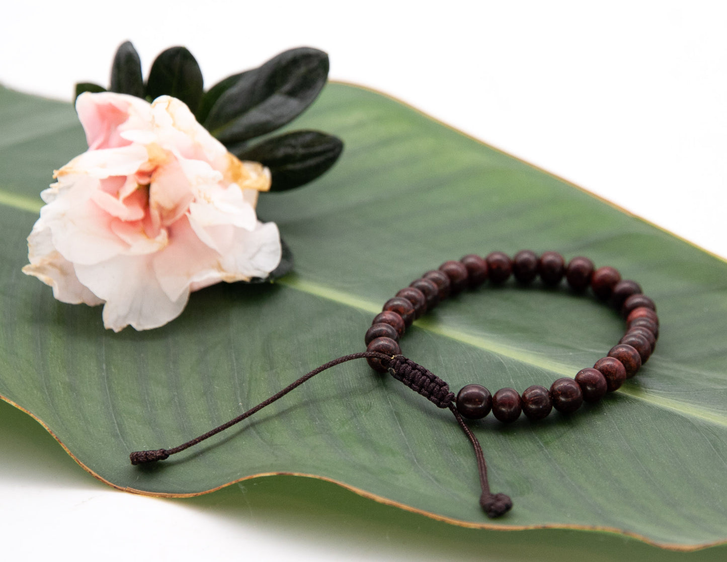 Rosewood Wrist Mala - 6mm