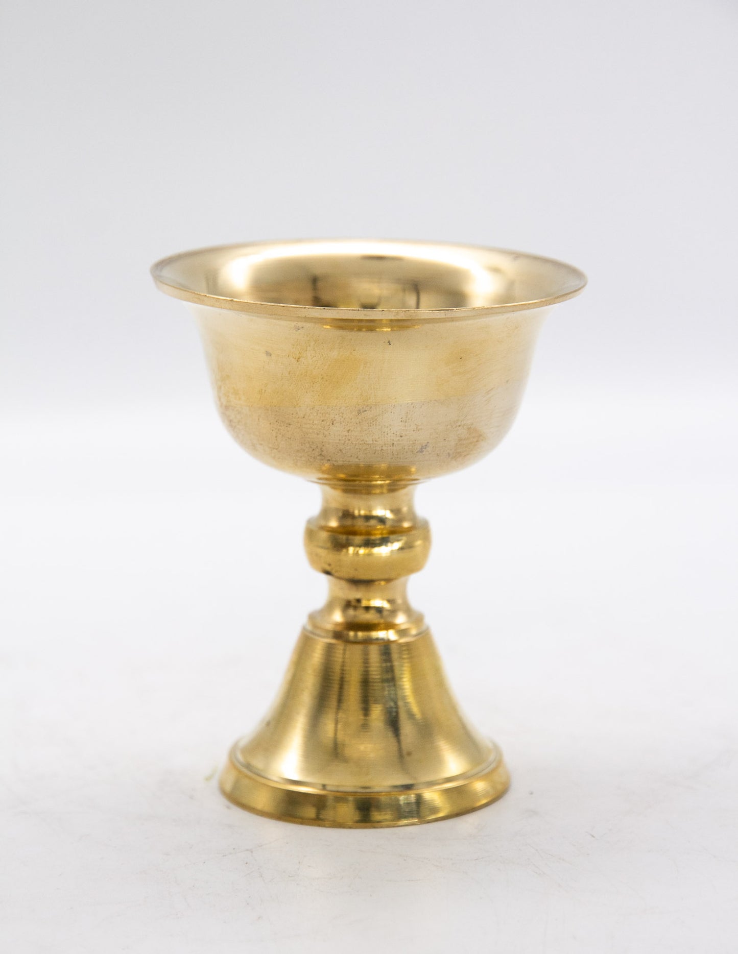 Brass Butter Lamp / 9.5cm