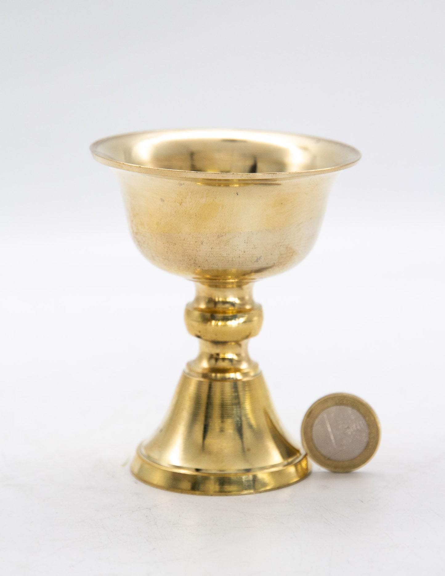 Brass Butter Lamp / 9.5cm