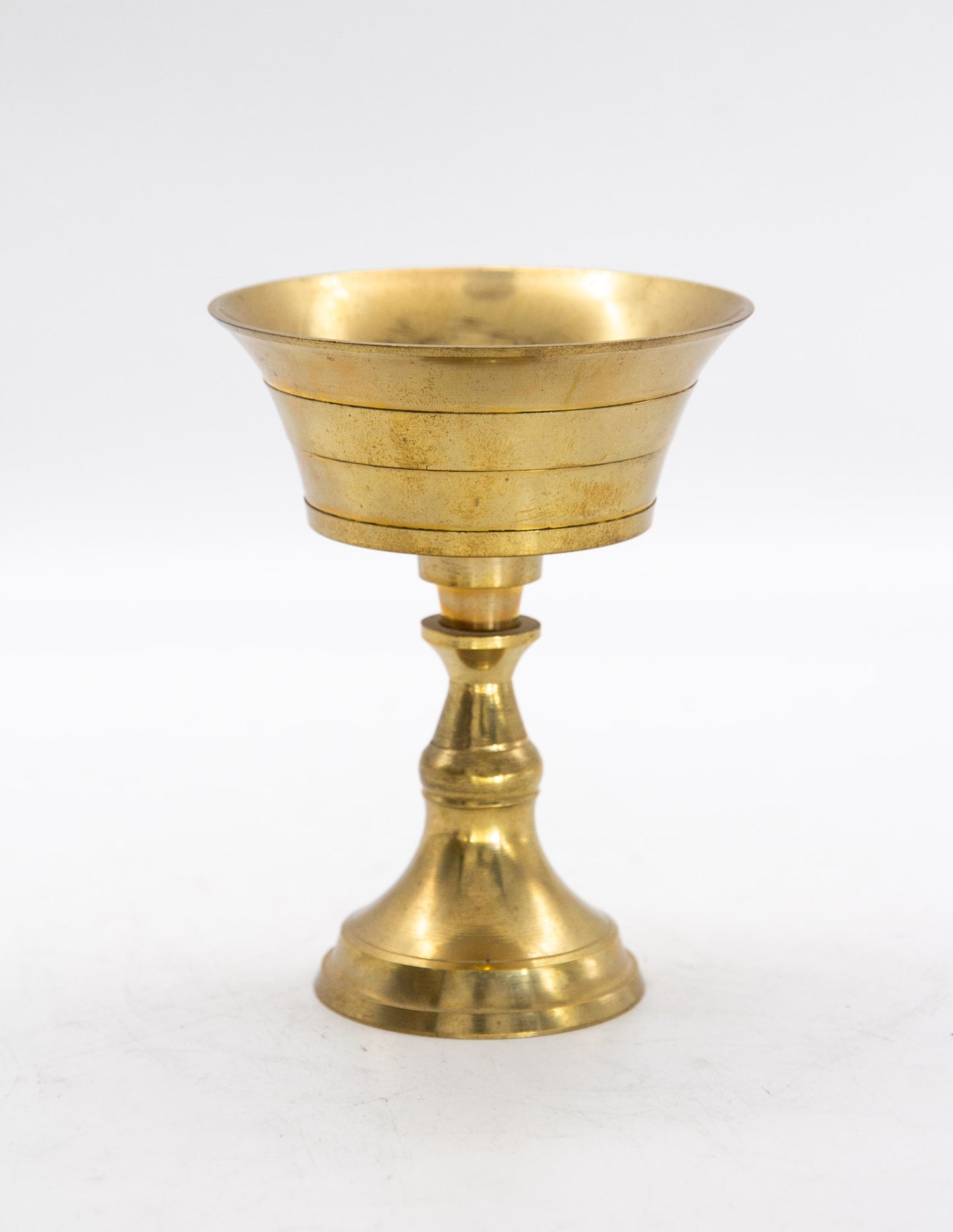 Butterlampe aus Messing / 11,5cm