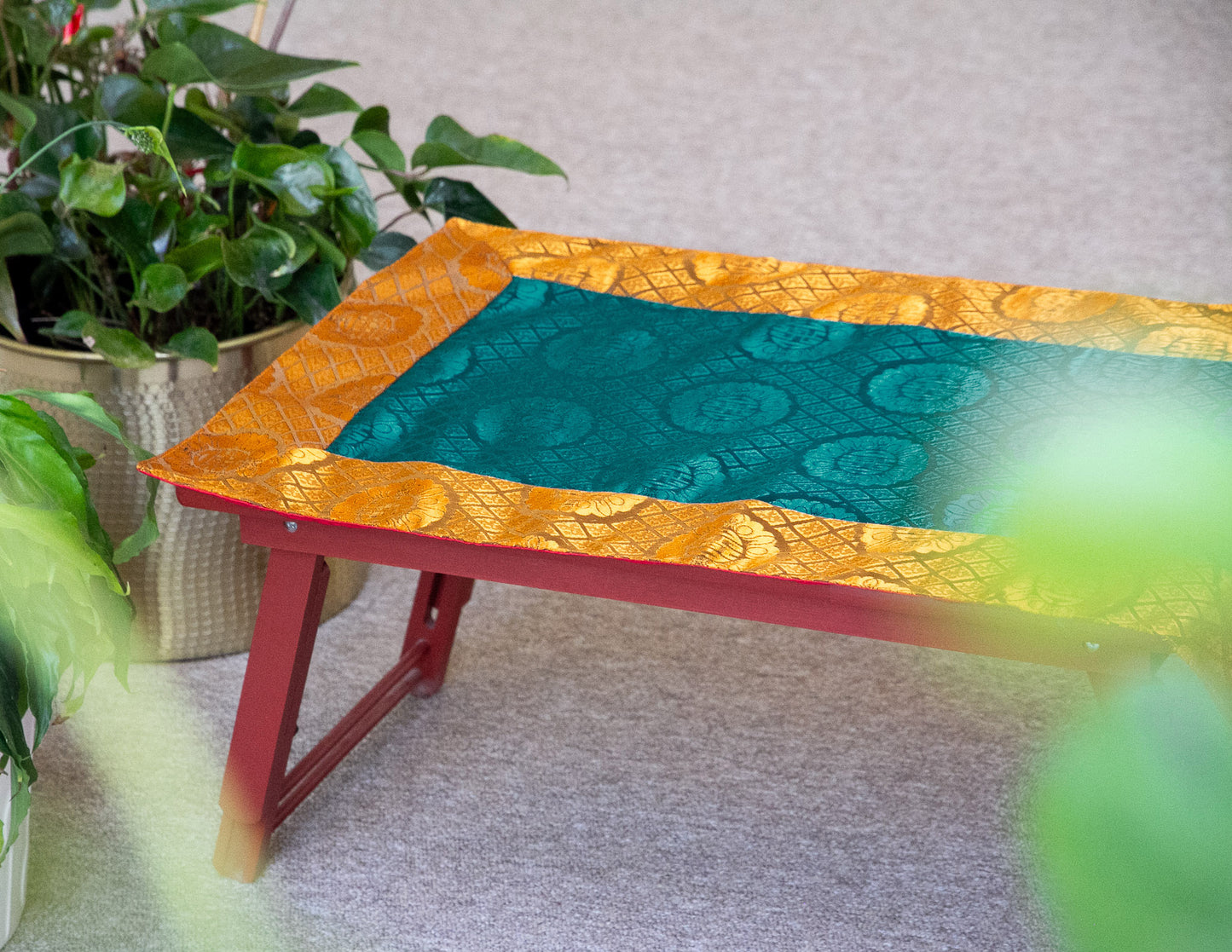 Rectangular Brocade Cloth – 38 x 64cm XXXXX