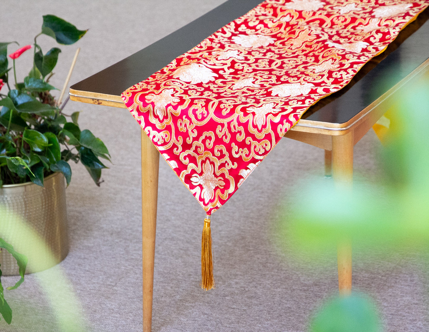 Brocade Runner Cloth – 34 x 163cm