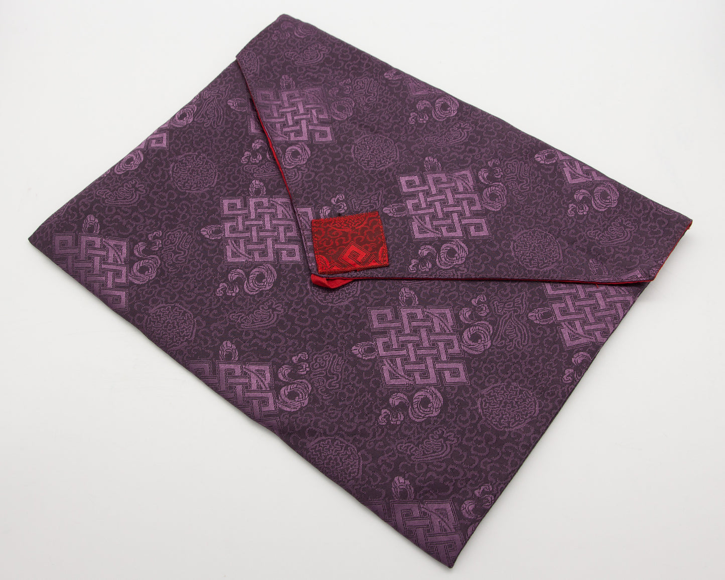 Endless Knot Brocade Envelope – Large