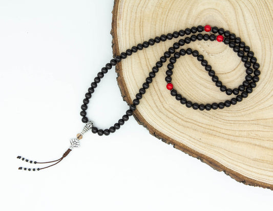 Mala en bois de rose foncé - 6mm