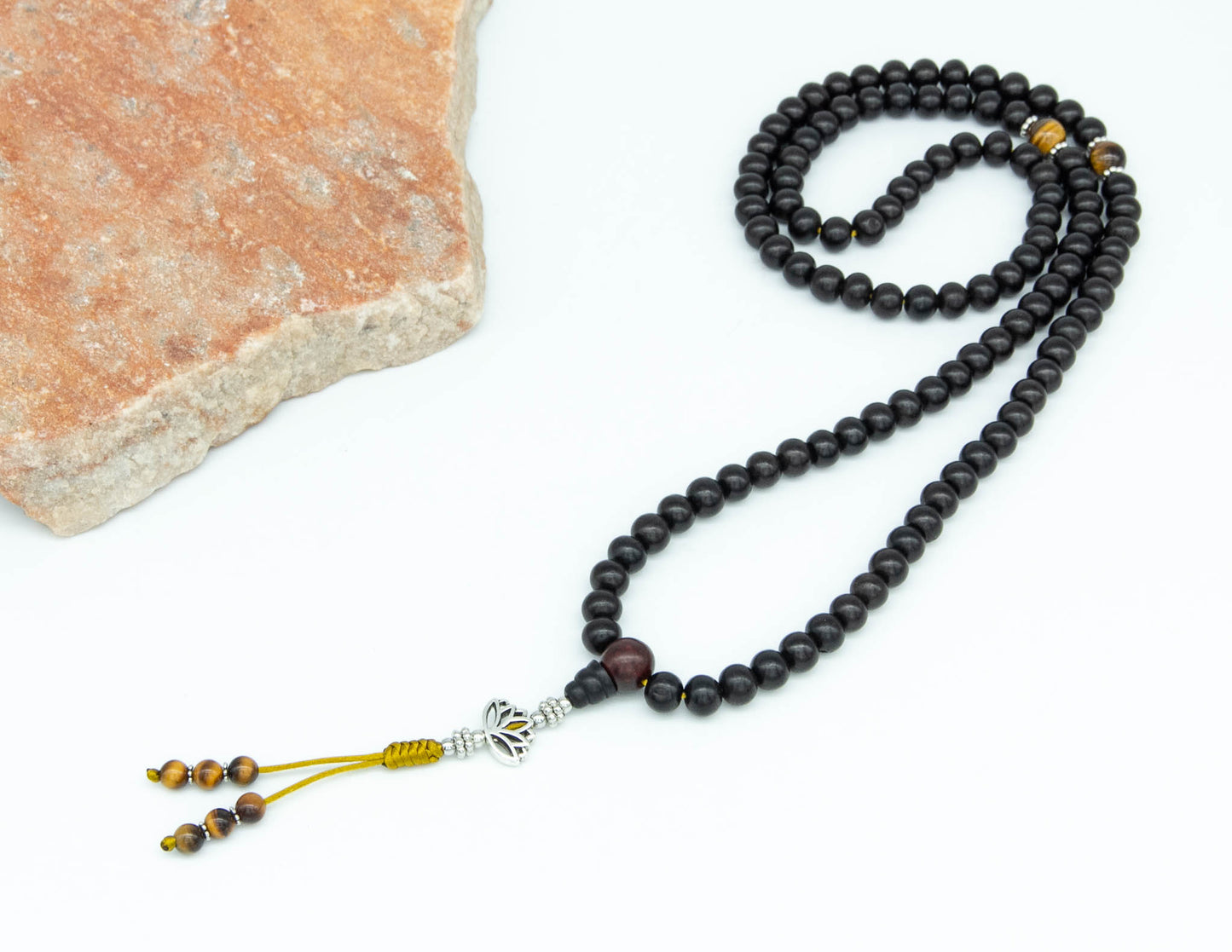 Mala de palisandro oscuro – 6 mm