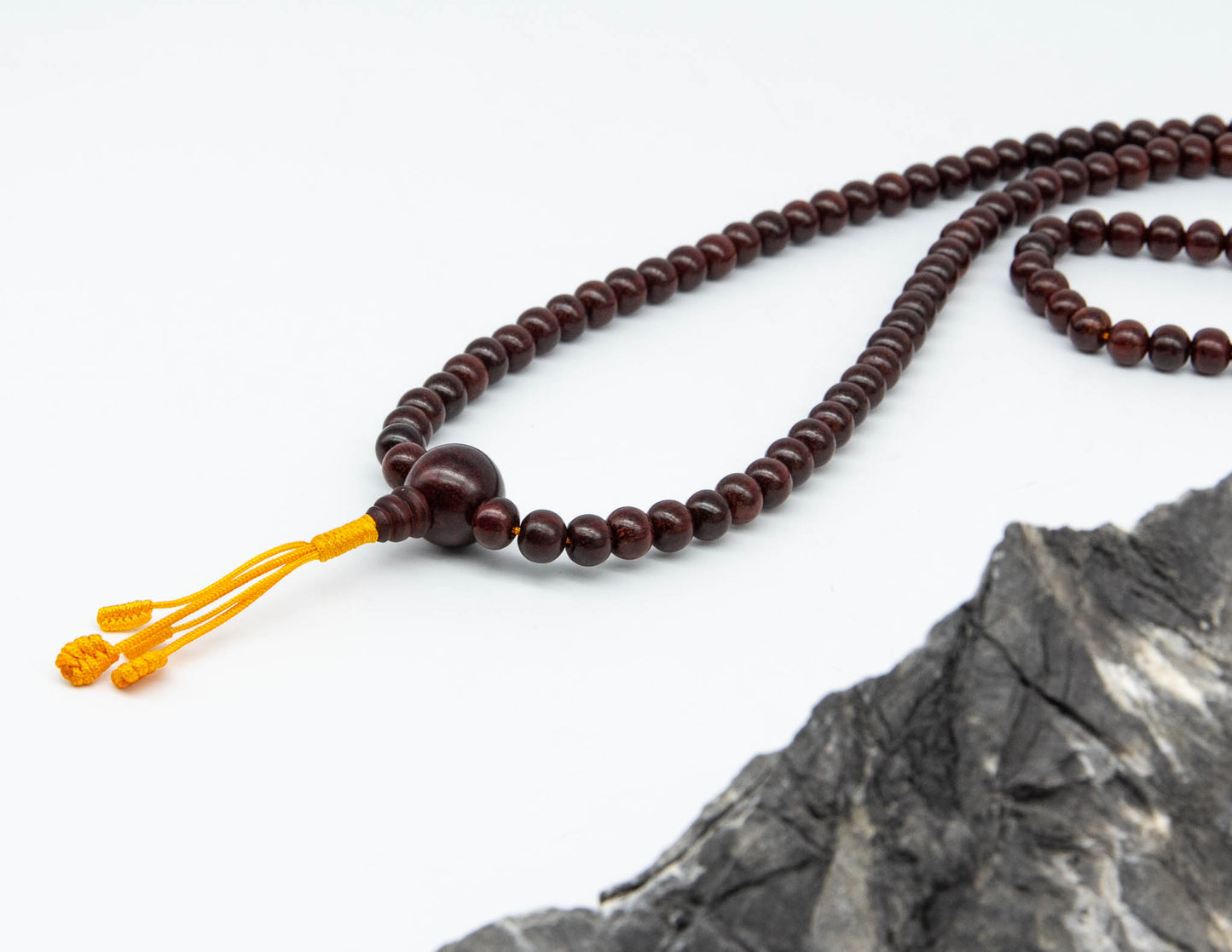 Classic Rosewood Mala – 9mm