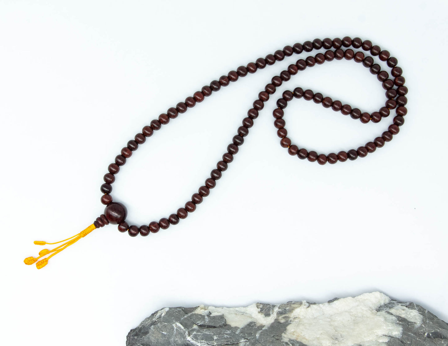 Classic Rosewood Mala – 9mm