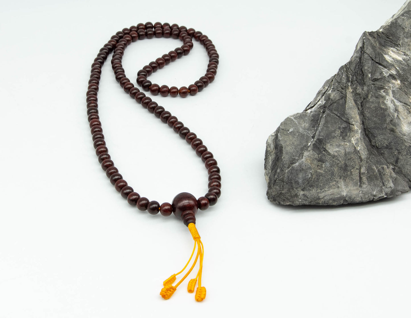 Classic Rosewood Mala – 9mm