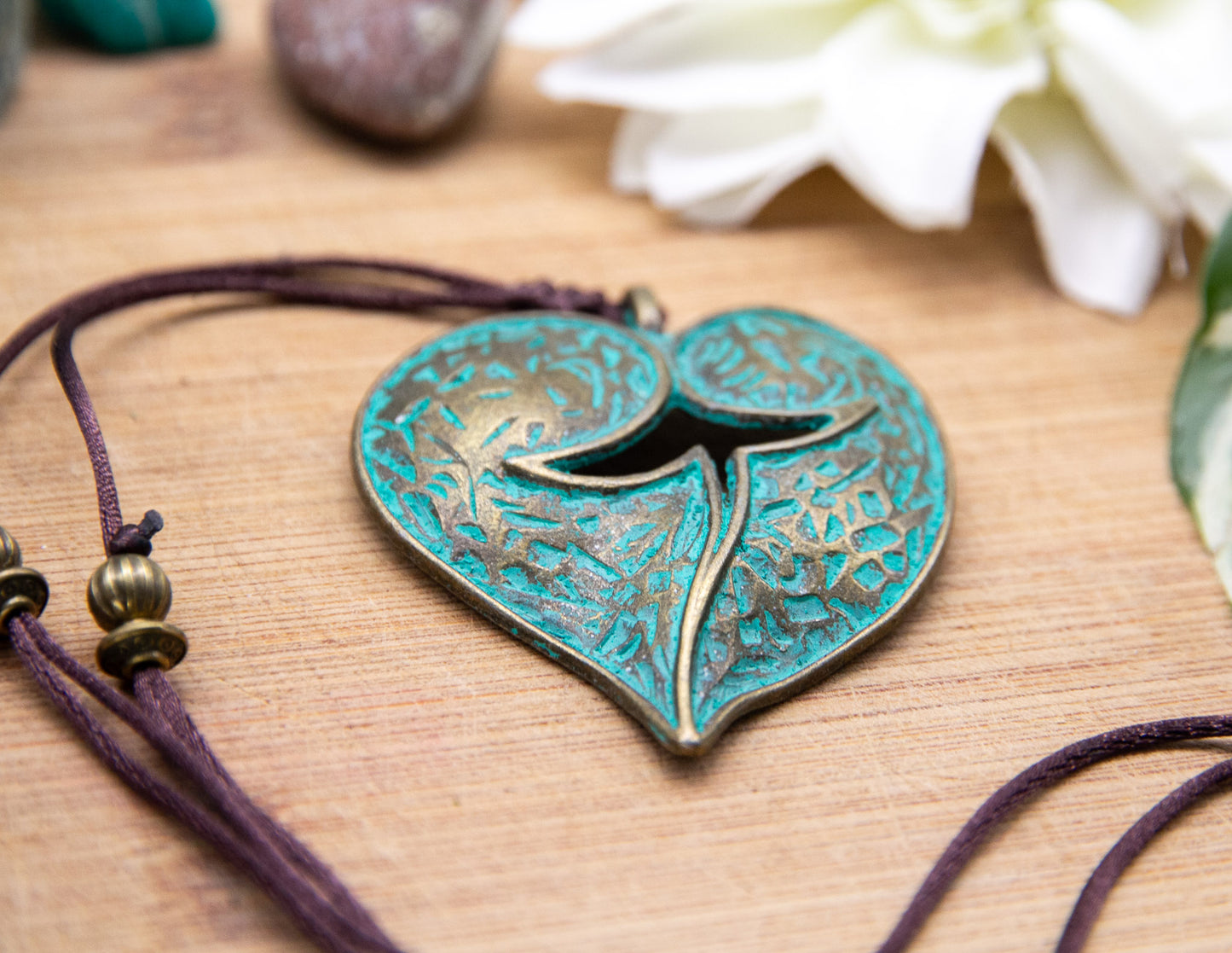 Celtic Heart Necklace