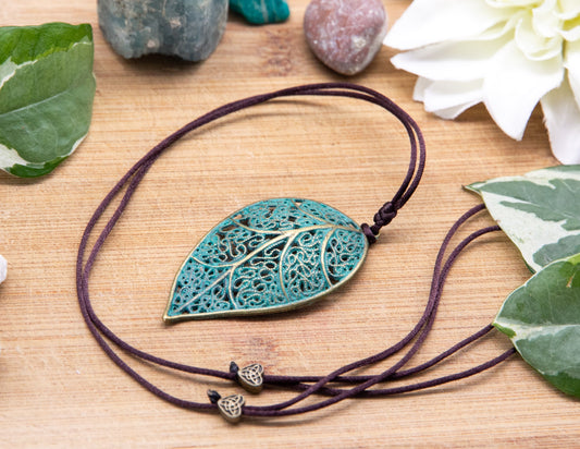 Leaf Necklace