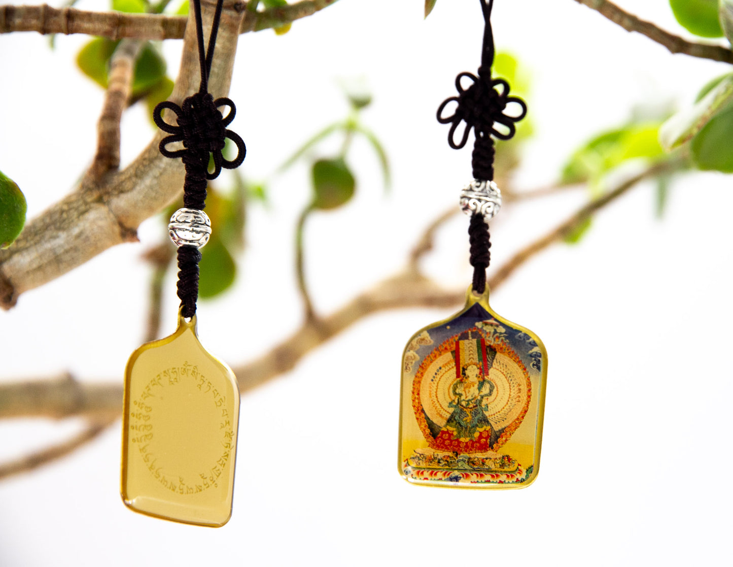 Colourful Deity Pendants