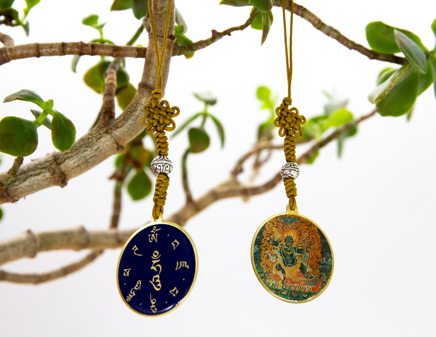 Colourful Deity Pendants