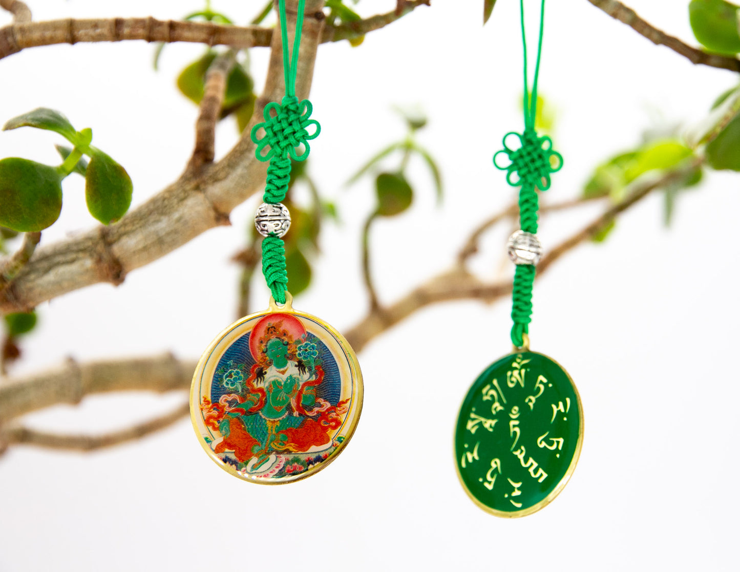 Colourful Deity Pendants