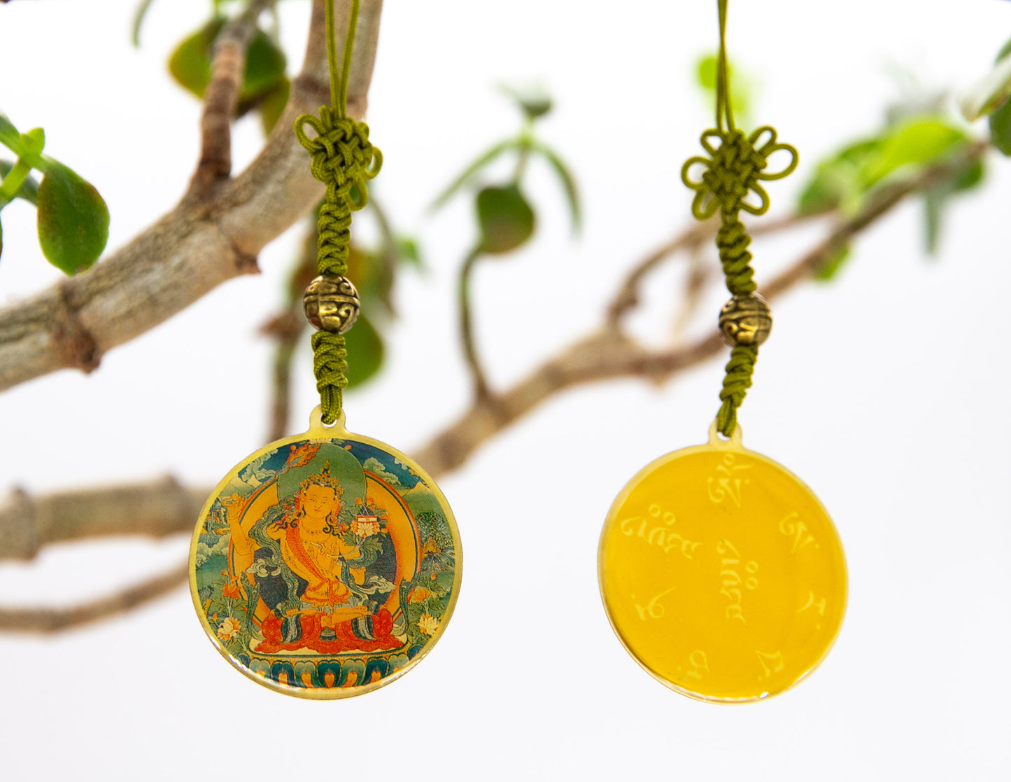 Colourful Deity Pendants