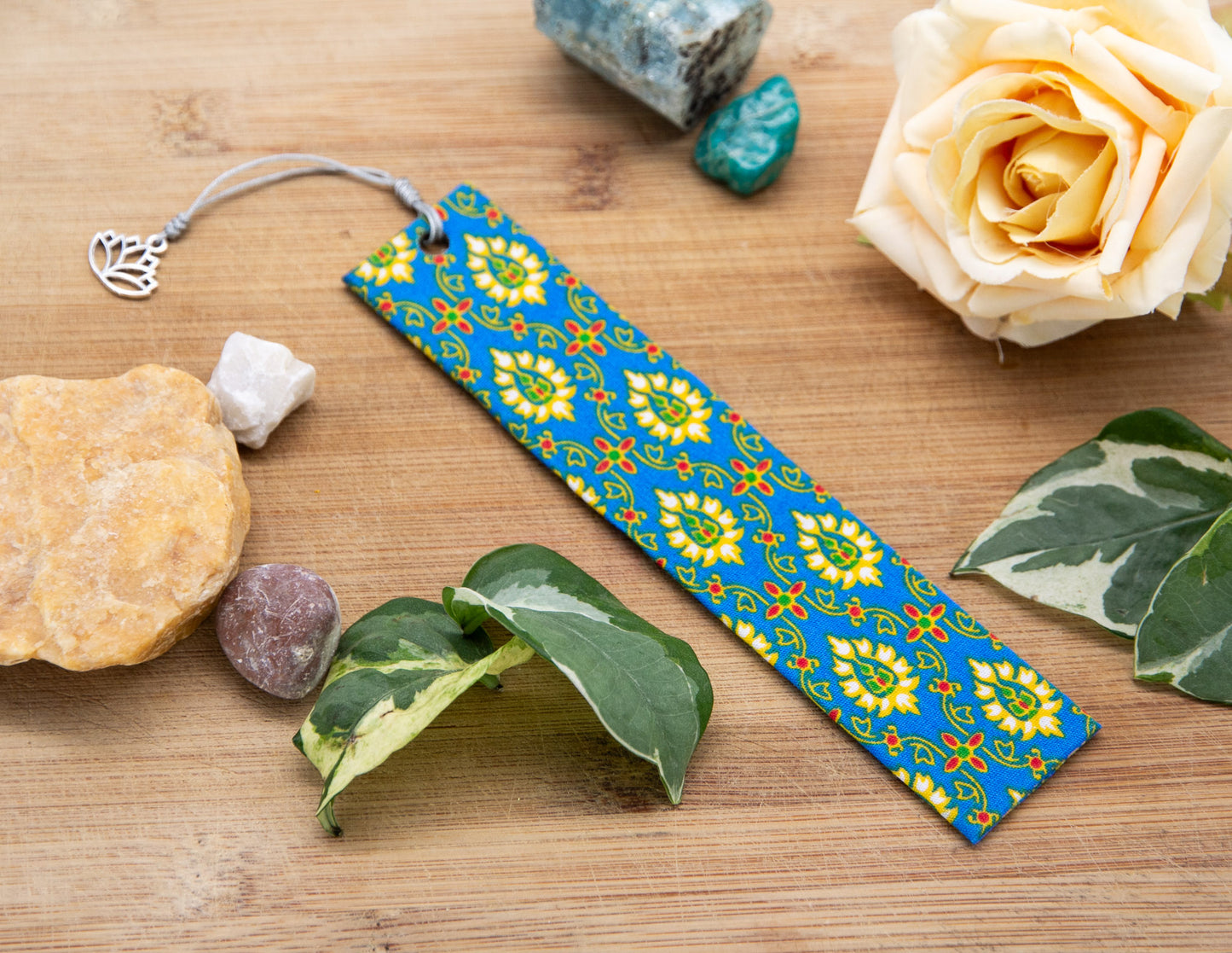 Dharma Bookmark with Pendant