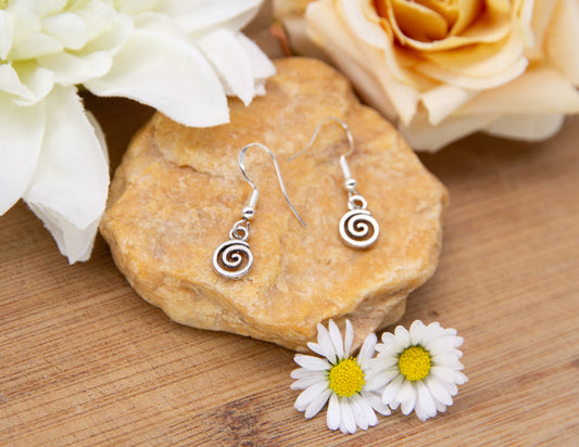 Mini Spiral Earrings