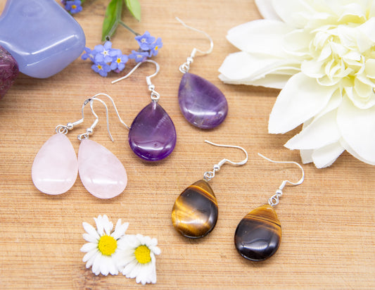 Gemstone Earrings