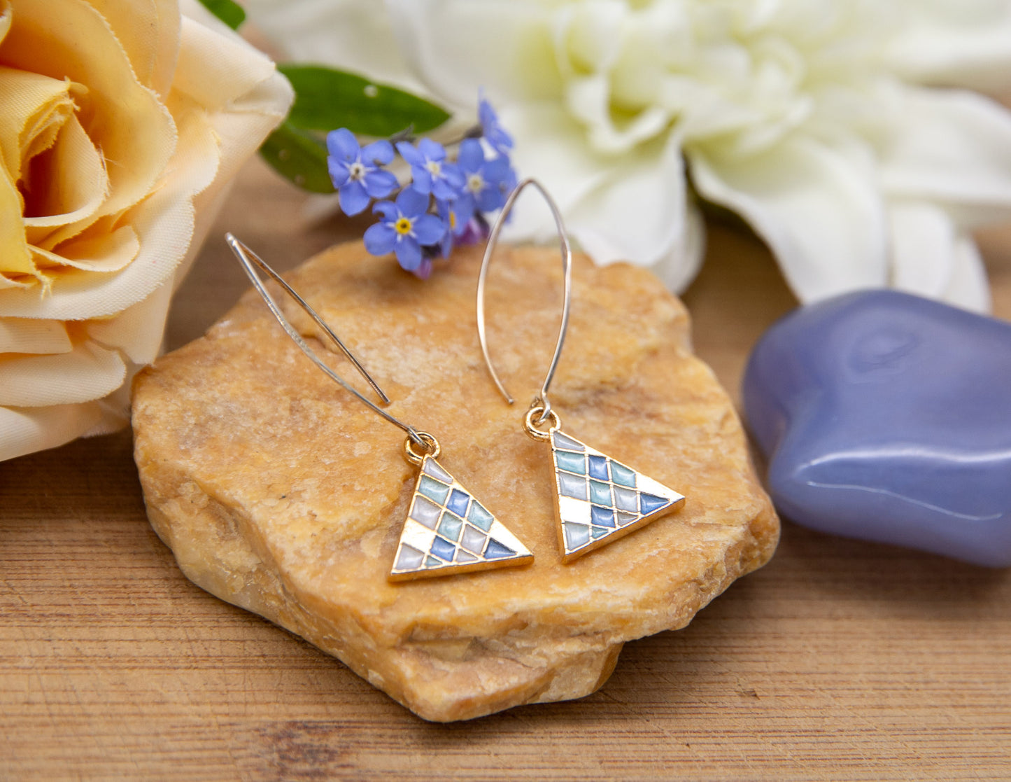 Triangle Earrings