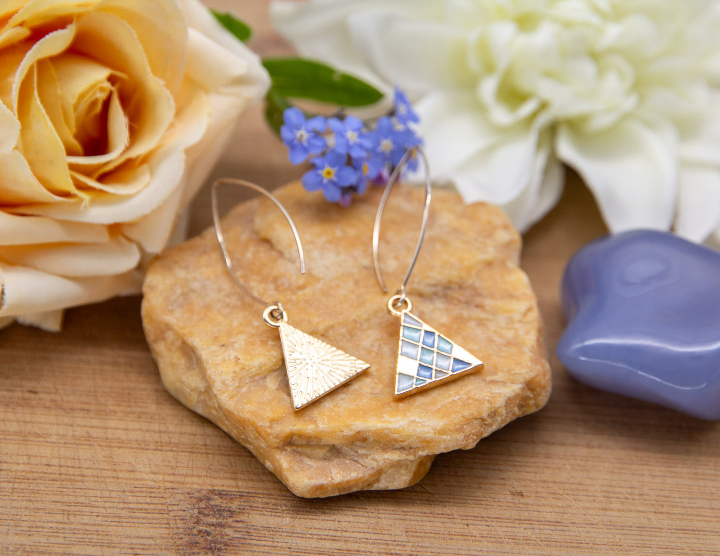 Triangle Earrings