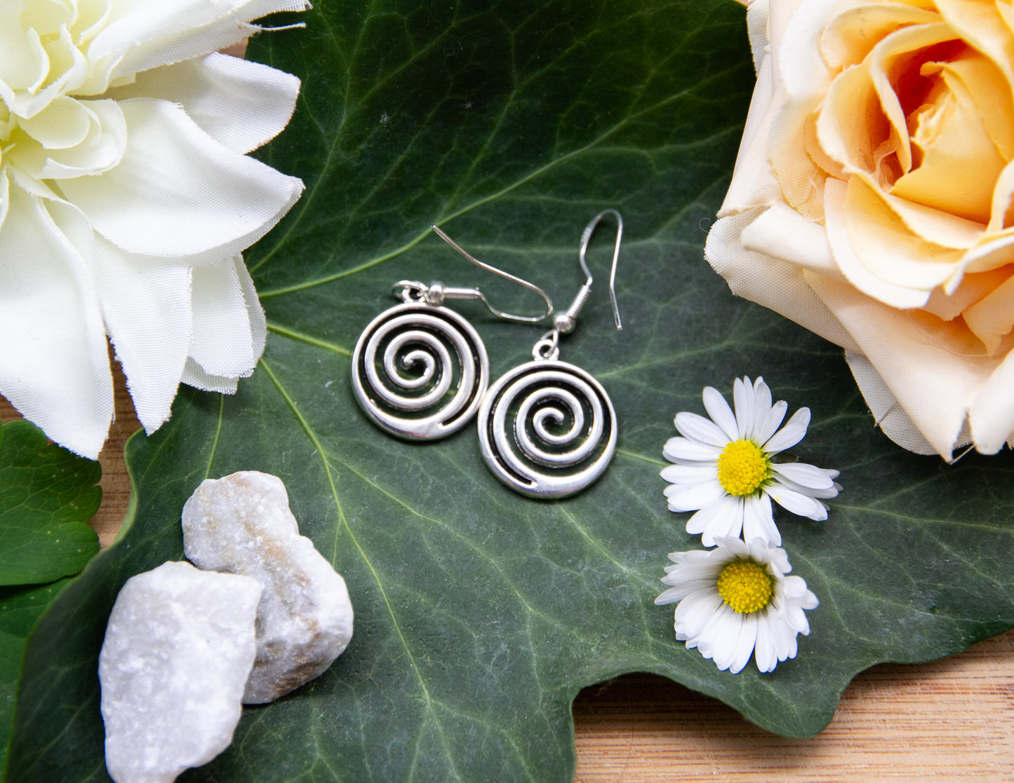 Spiral Earrings