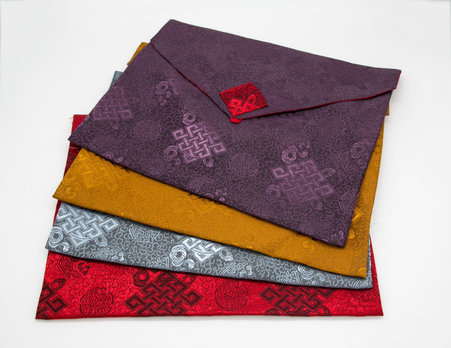 Endless Knot Brocade Envelope – Large