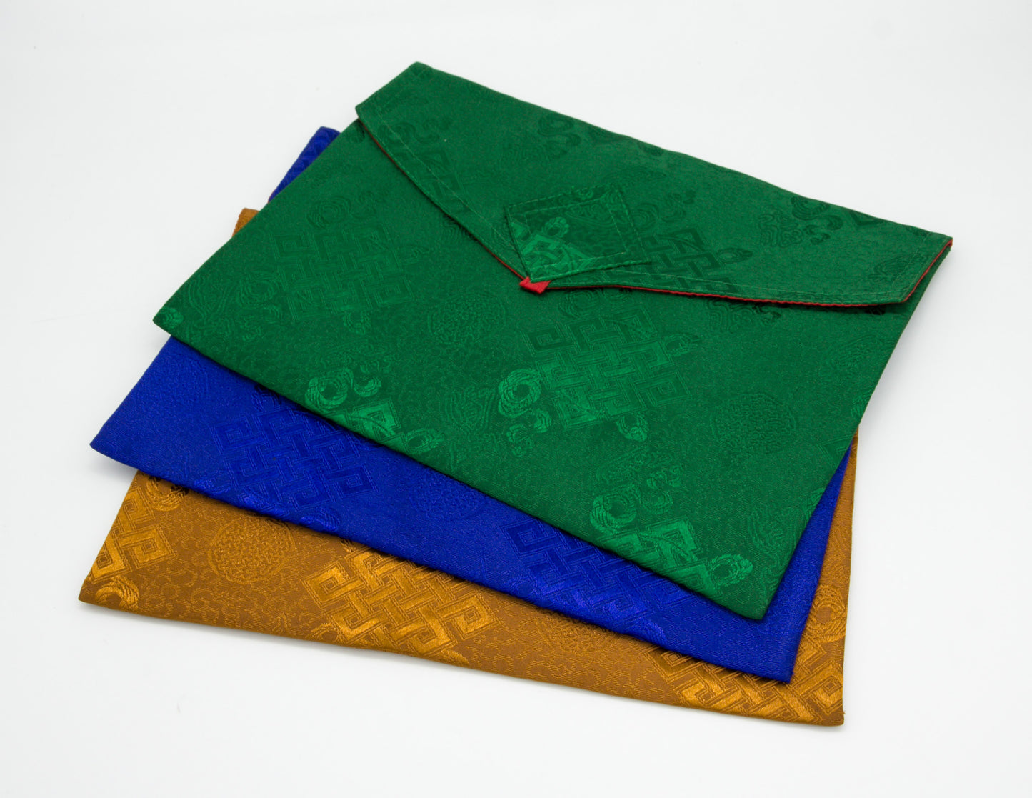 Endless Knot Brocade Envelope – Medium