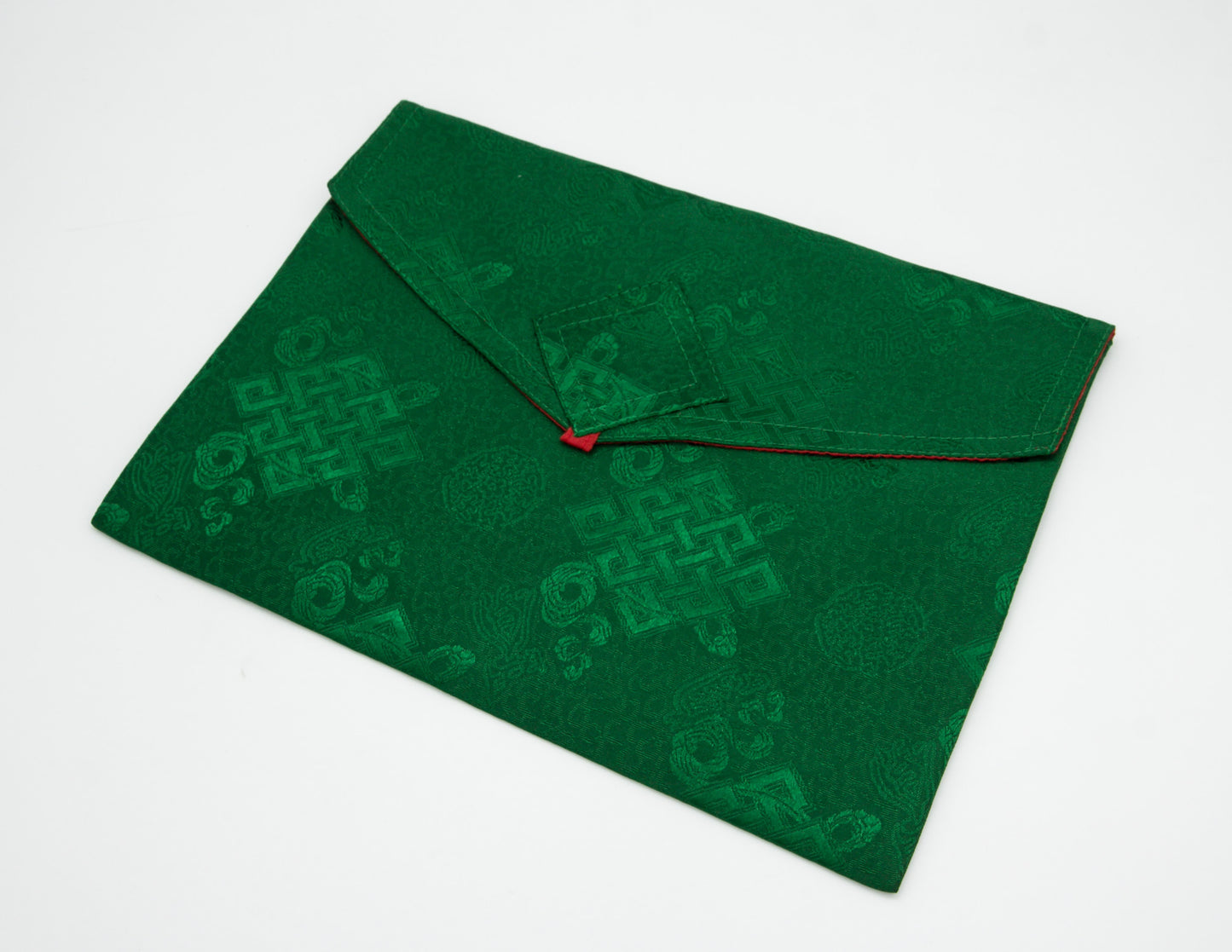 Endless Knot Brocade Envelope – Medium