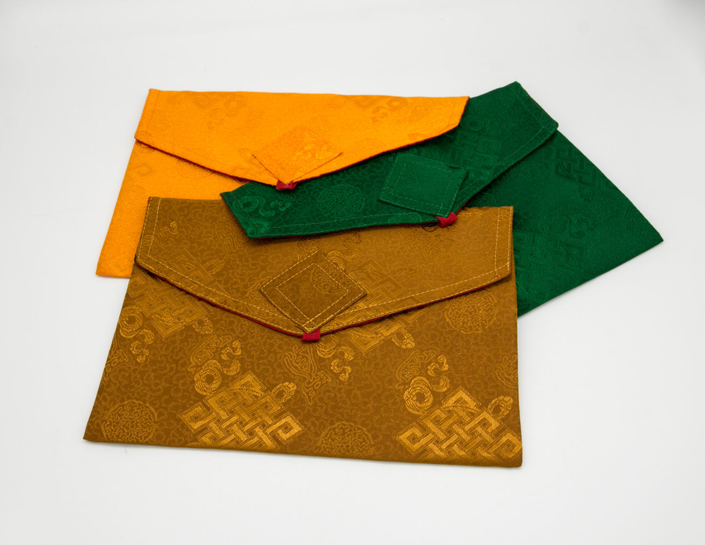 Endless Knot Brocade Envelope – Small