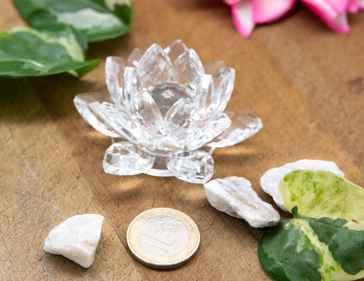 Glass Lotus – 6cm