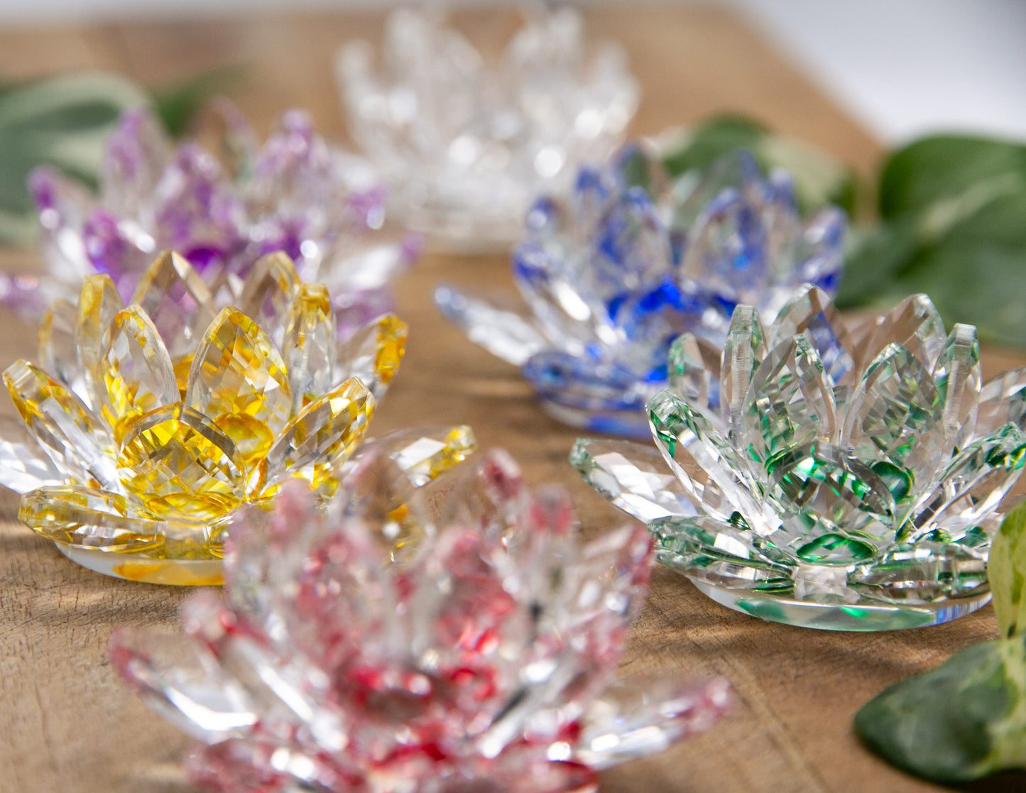 Glass Lotus – 6cm