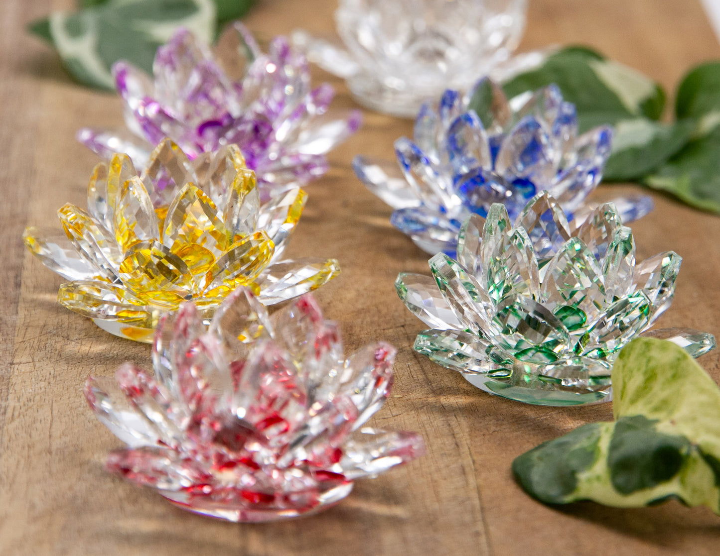 Glass Lotus – 6cm