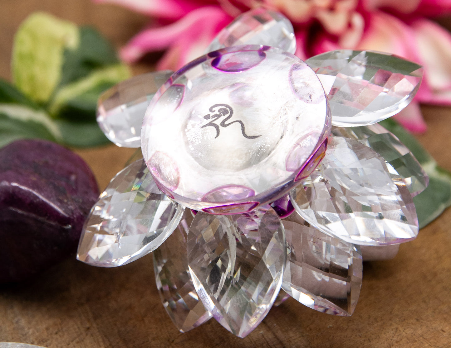 Glass Lotus – 9cm