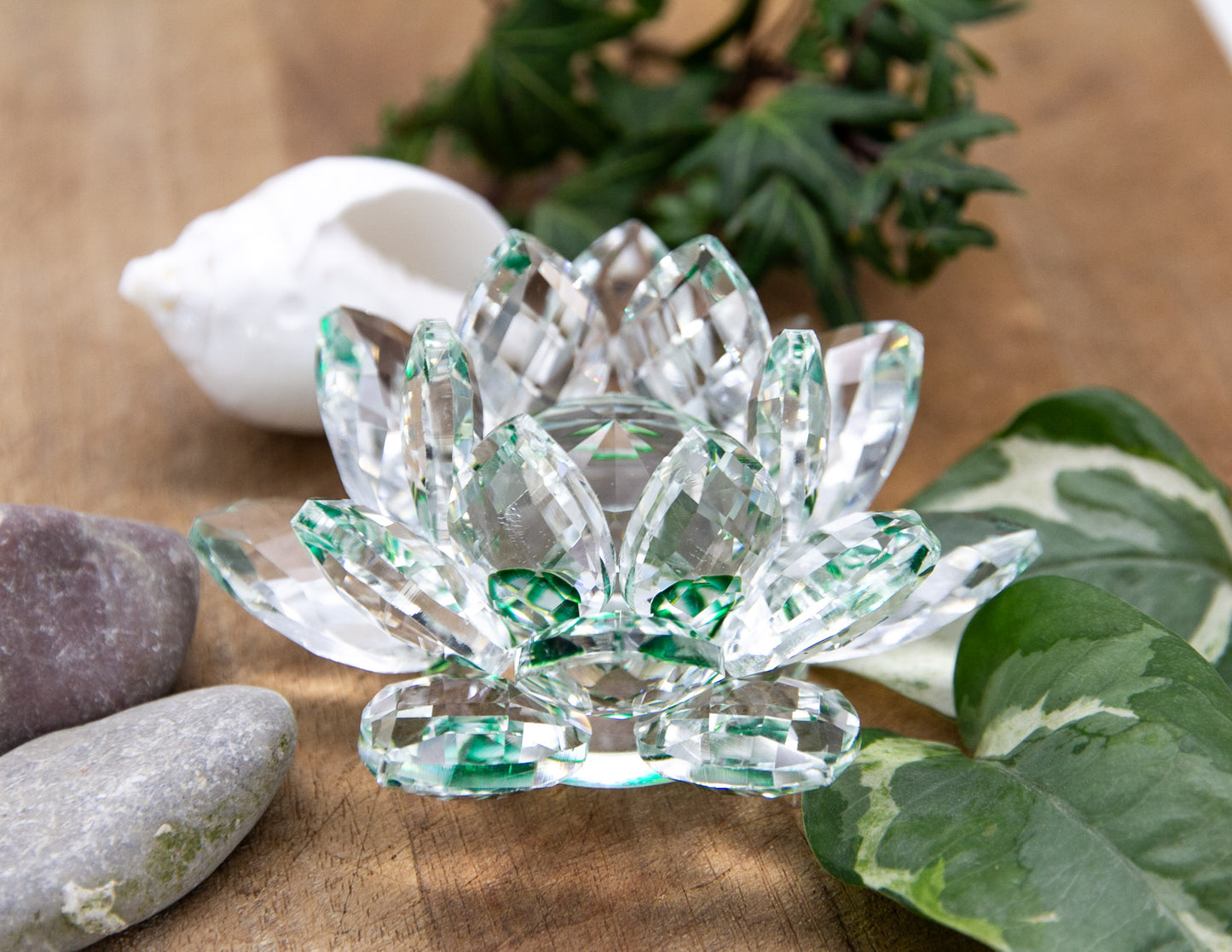 Glass Lotus – 9cm