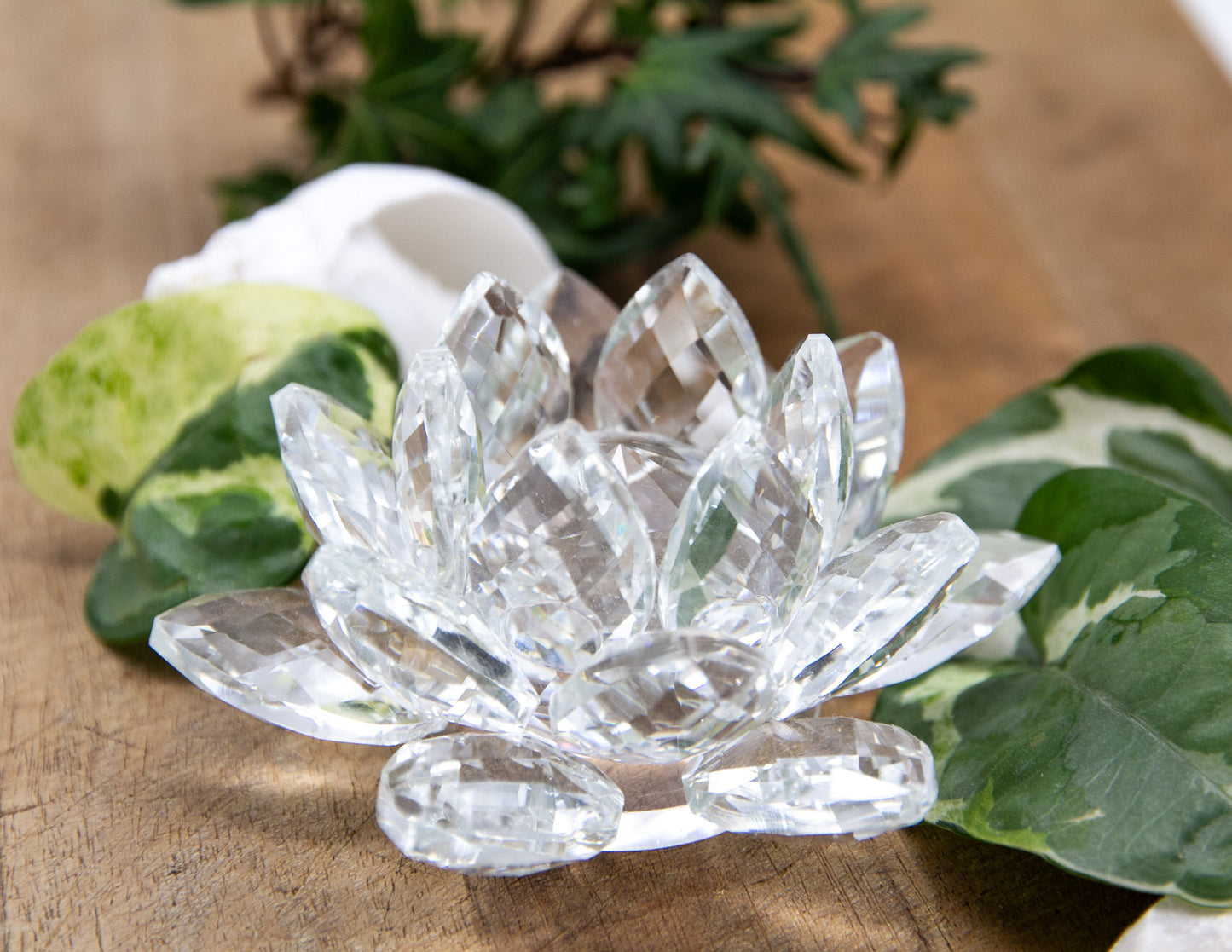 Glass Lotus – 9cm