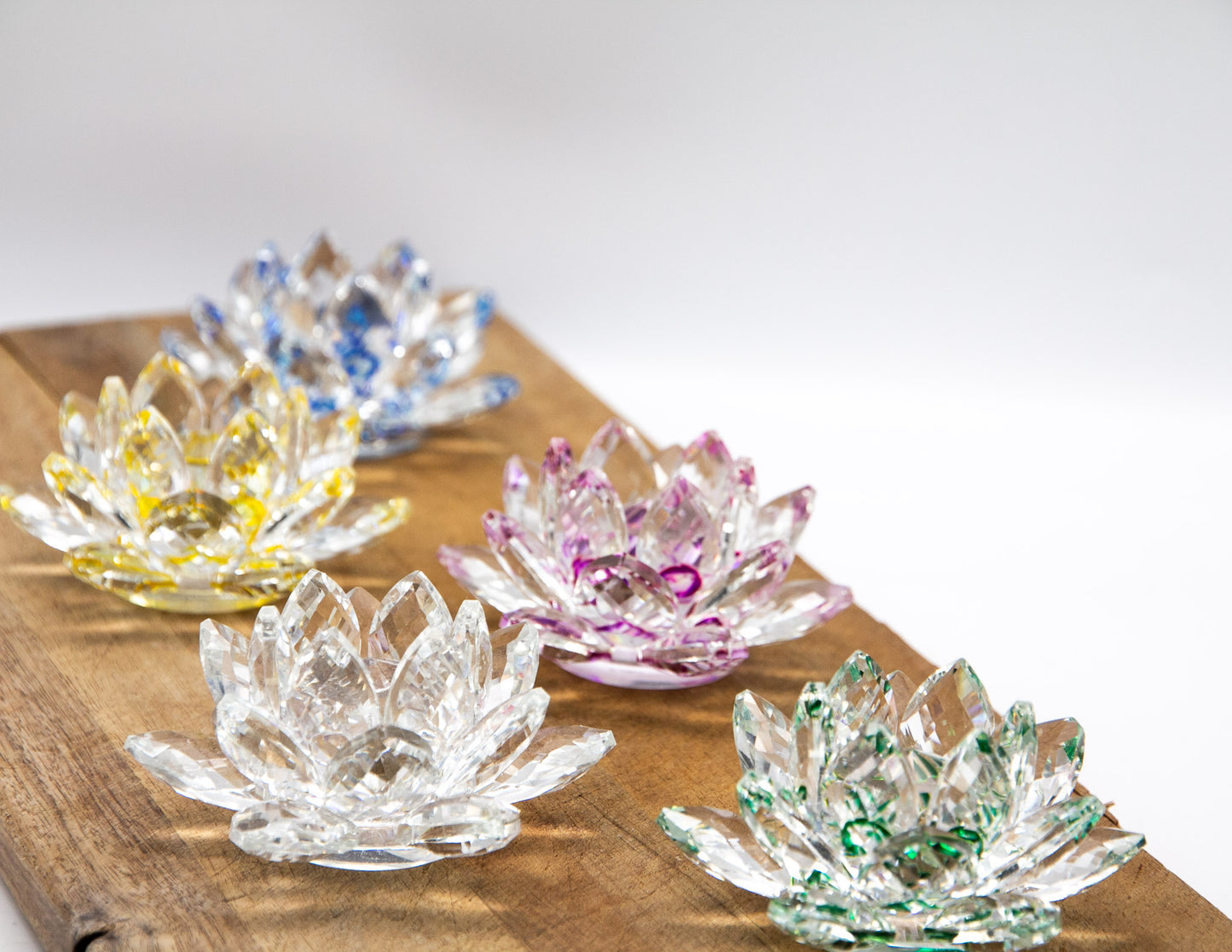 Glass Lotus – 9cm