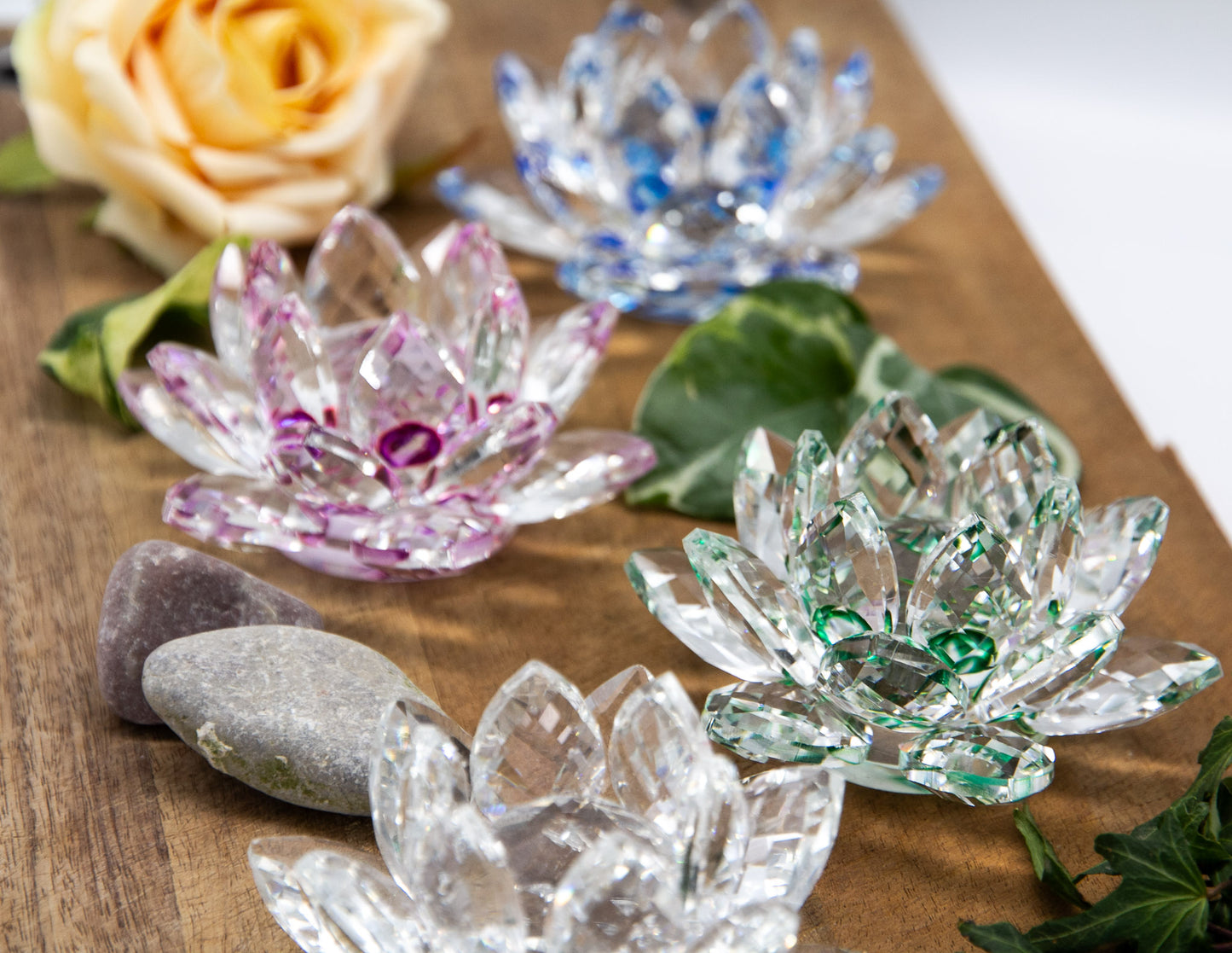 Glass Lotus – 9cm