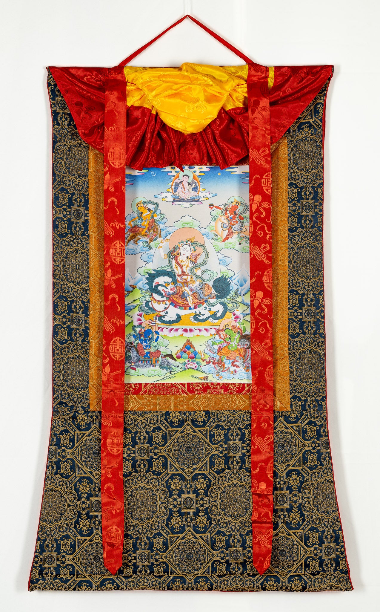 Five Tseringma Sisters Thangka II