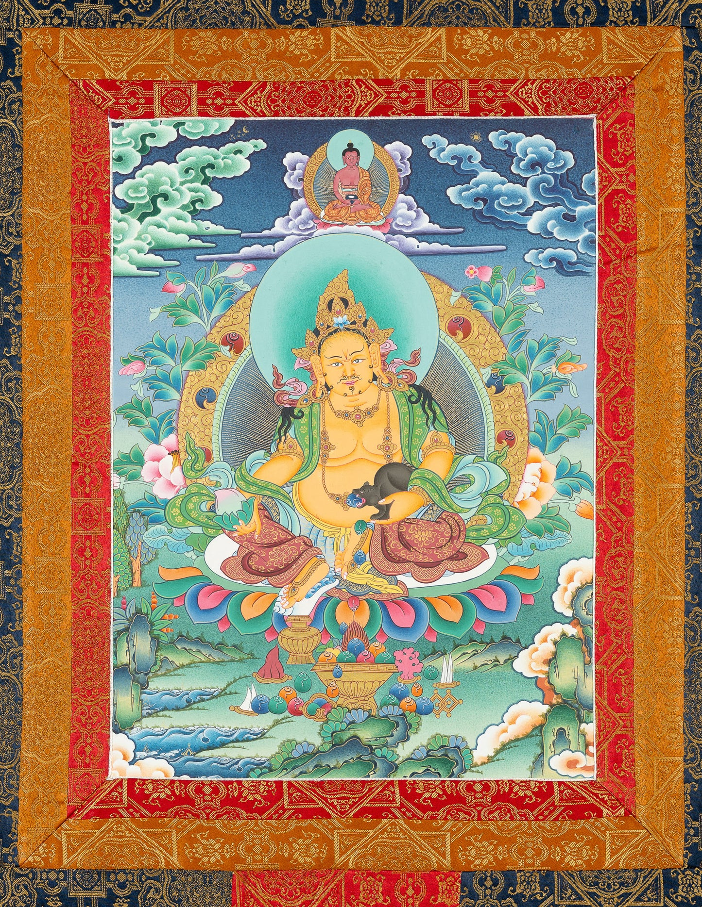 Dzambhala Thangka V