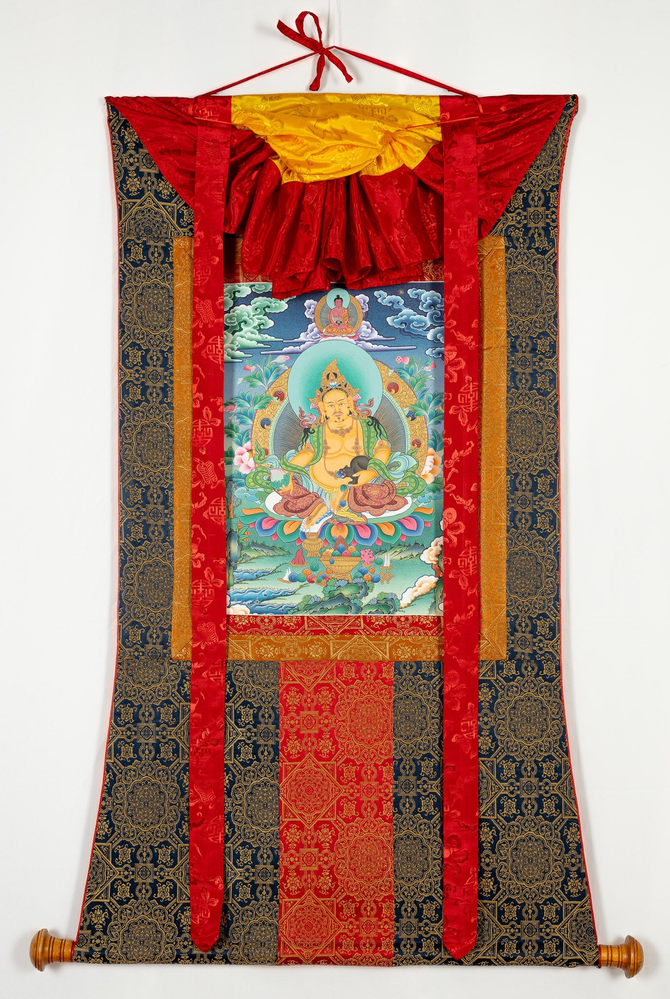 Dzambhala Thangka V