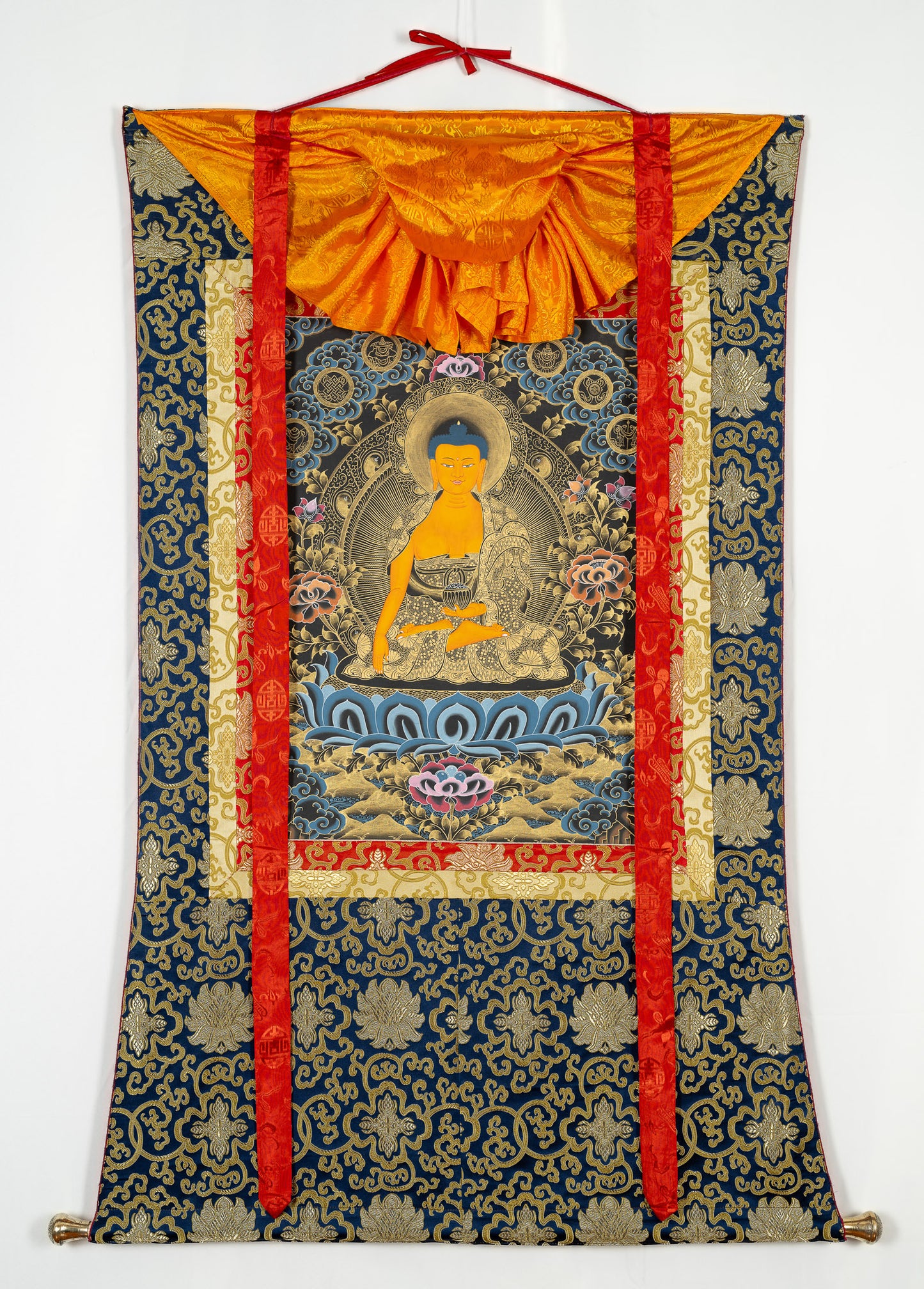 Shakyamuni Thangka XIII