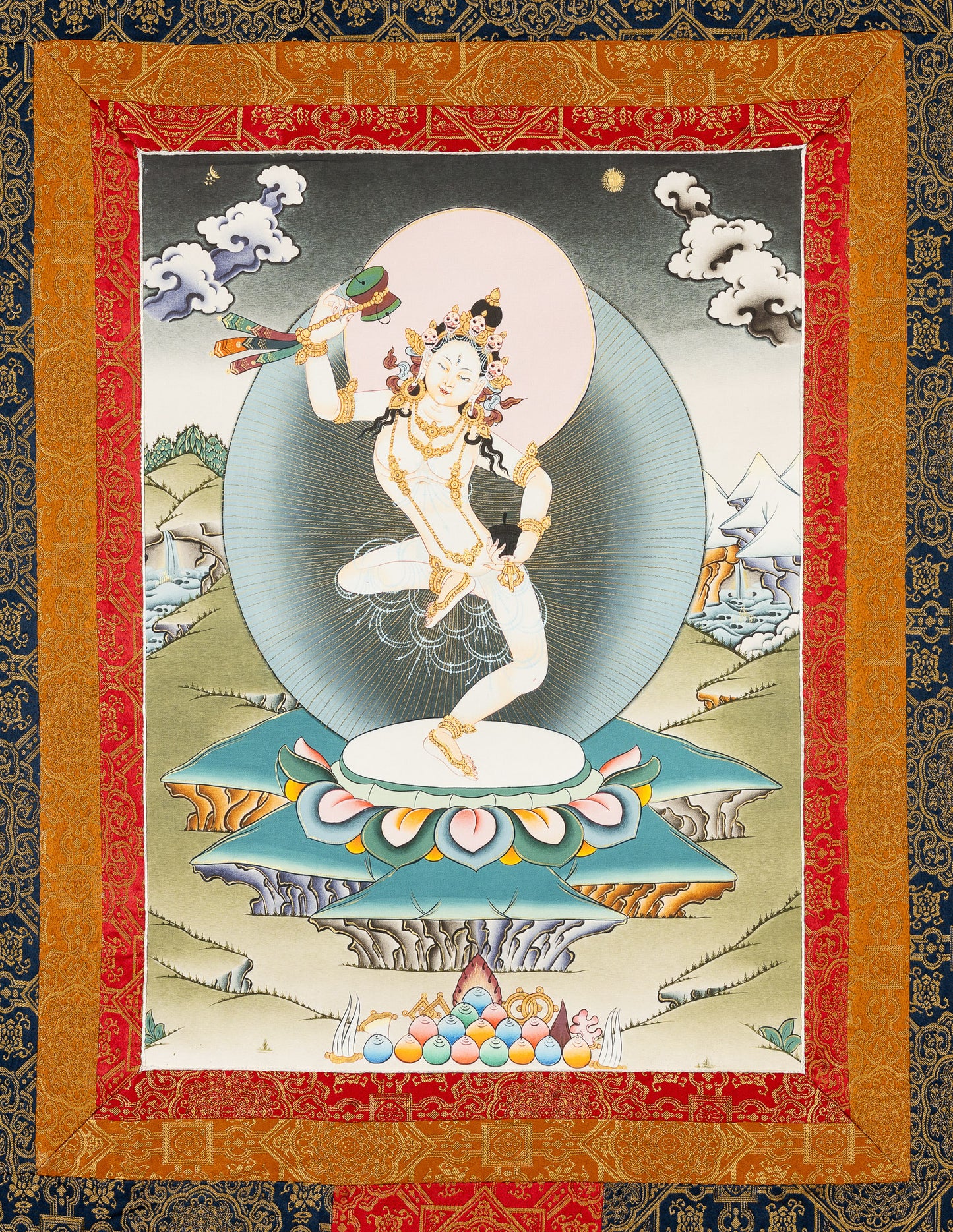 Machig Labdron Thangka IV