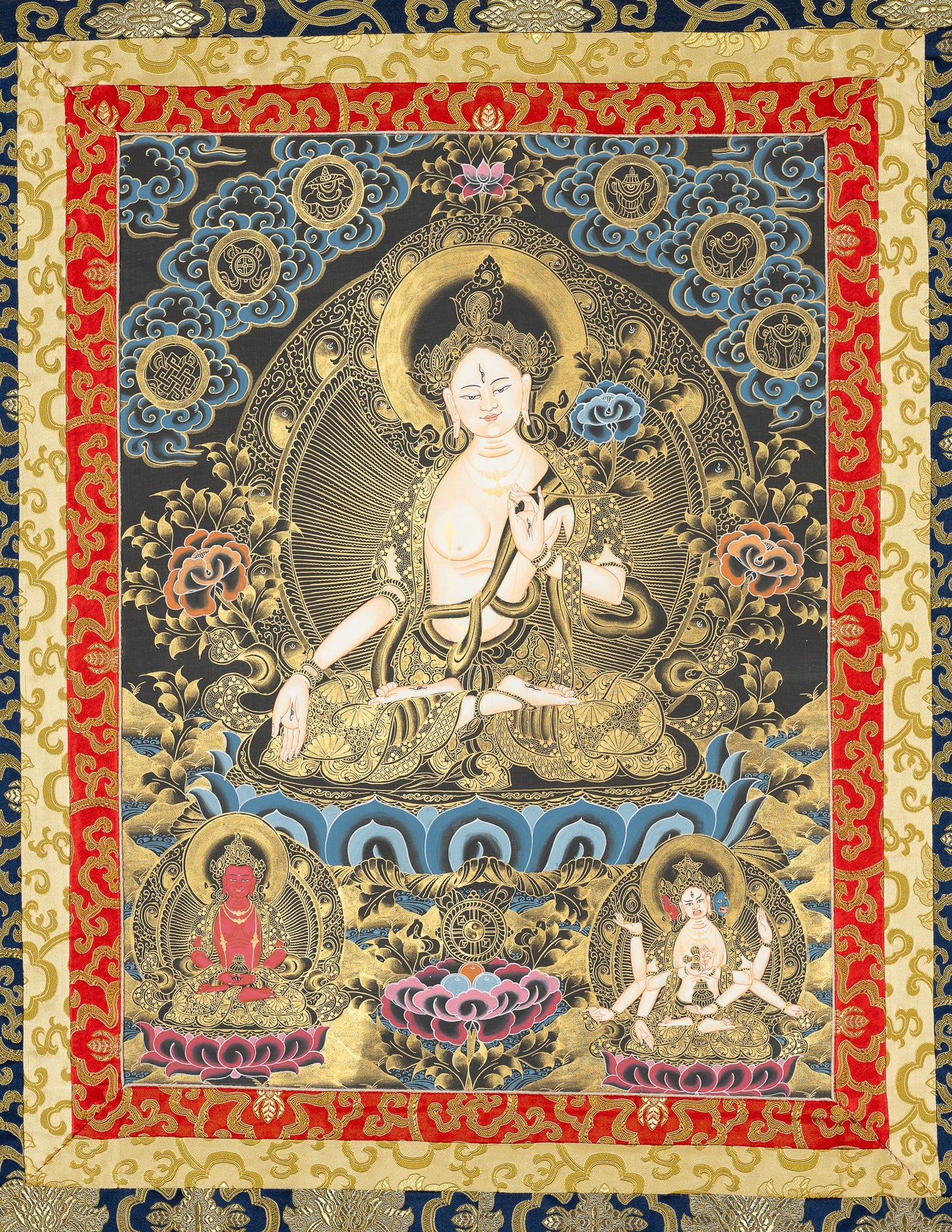 White Tara Thangka IV