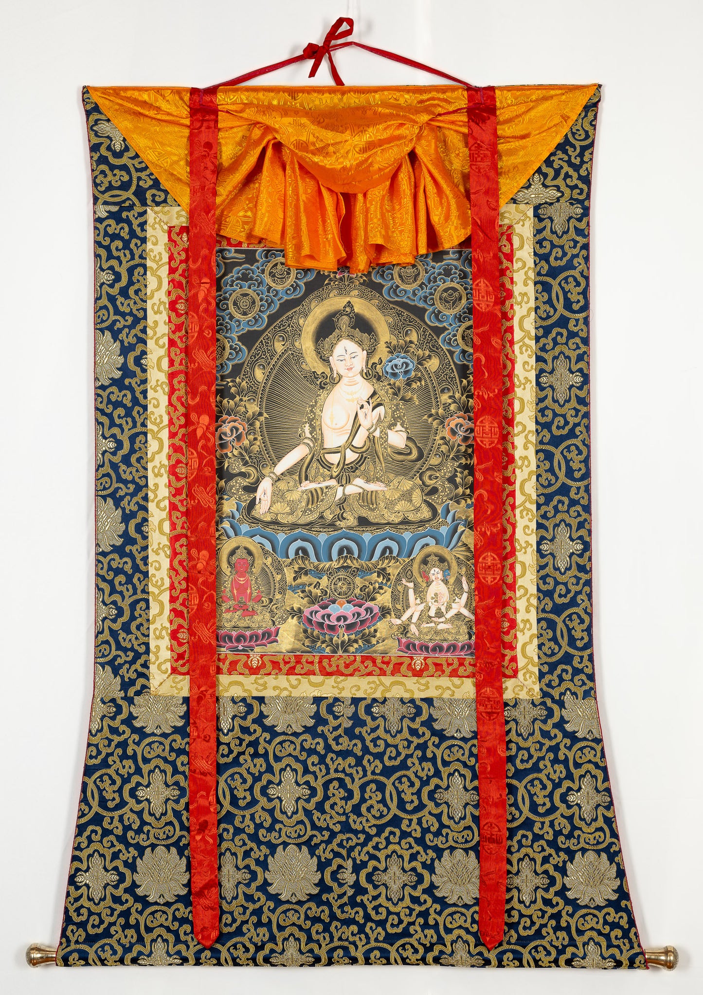 White Tara Thangka IV